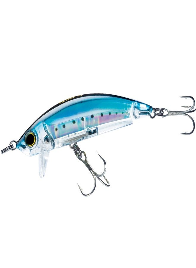 DUEL Yo-Zuri R1215-GHIW 3D Inshore Surface Minnow, Color, Sardine, 90mm 3-1/2" - Image 1