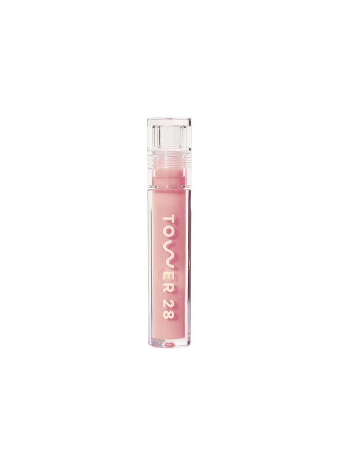 TOWER 28 Shineon Milky Lip Jelly Tower 28 Oat 
