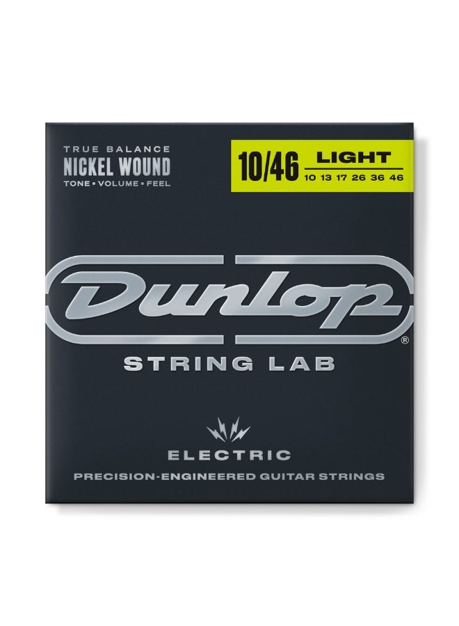 Dunlop DEN1046 Nickel Wound – Electric Guitar Strings 10-46 - Image 1
