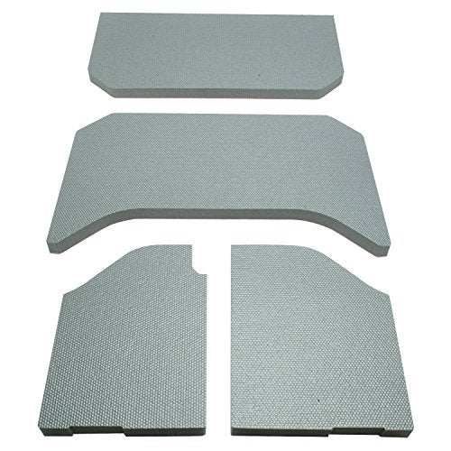 Design Engineering 050139 Boom Mat Grey Sound Deadening Headliner Compatible with 4-Door Jeep Wrangler JK (2011-2018) - Image 1