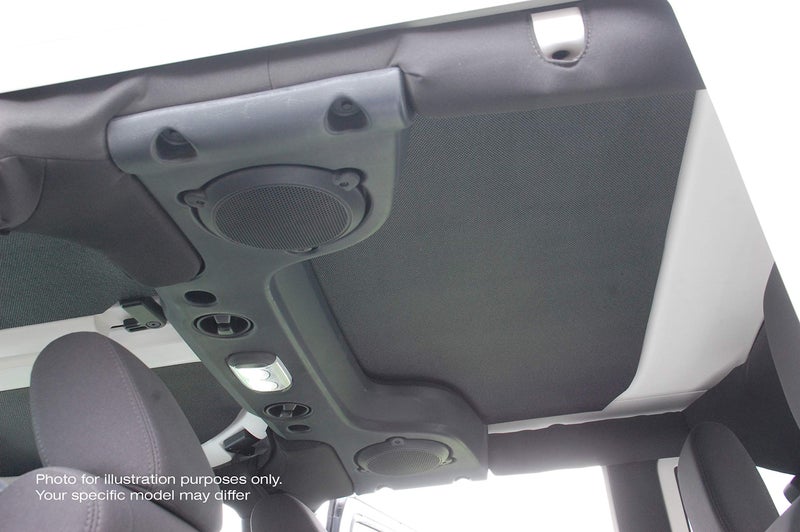 Design Engineering 050139 Boom Mat Grey Sound Deadening Headliner Compatible with 4-Door Jeep Wrangler JK (2011-2018) - Image 4