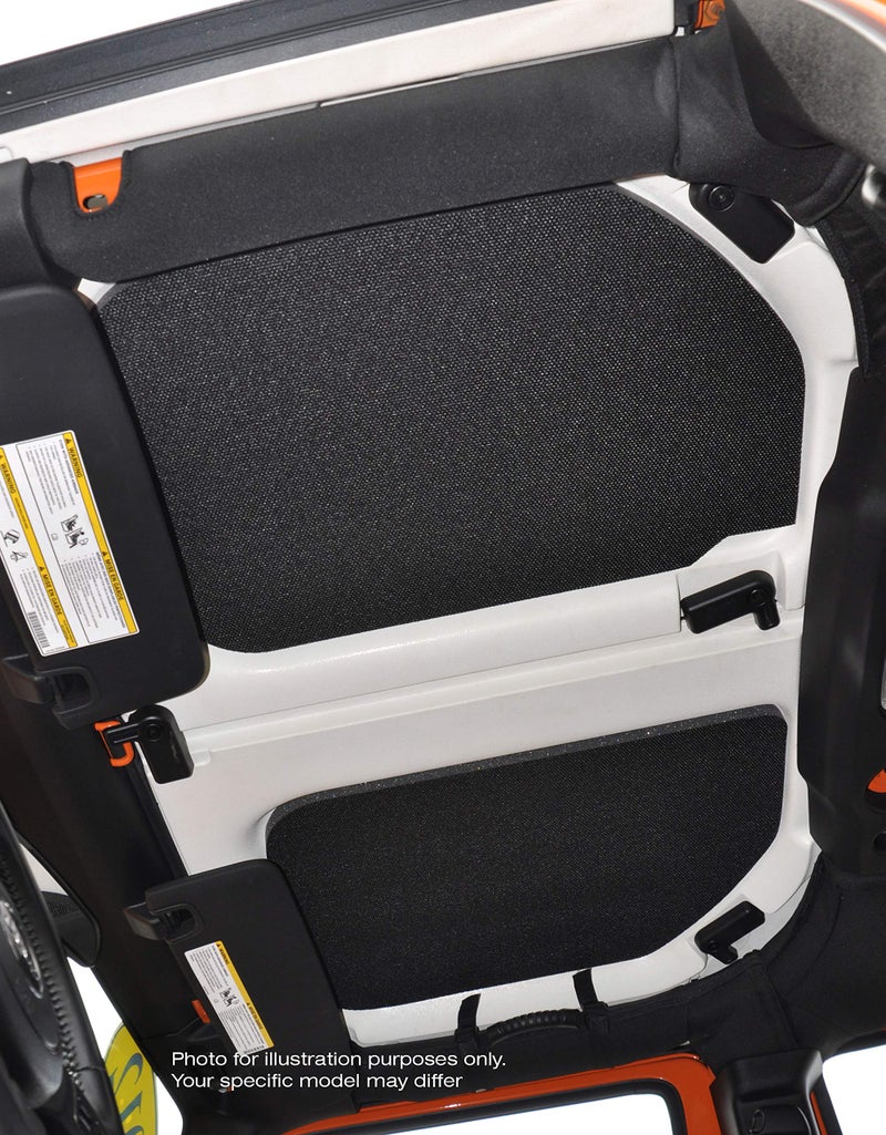 Design Engineering 050139 Boom Mat Grey Sound Deadening Headliner Compatible with 4-Door Jeep Wrangler JK (2011-2018) - Image 3