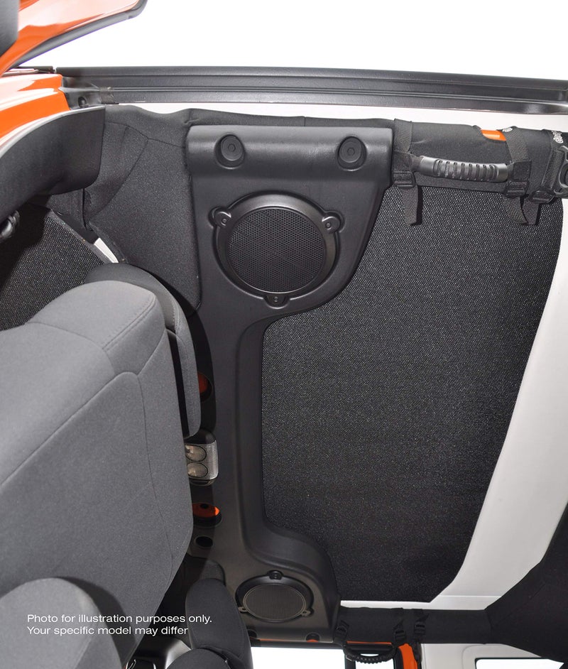 Design Engineering 050139 Boom Mat Grey Sound Deadening Headliner Compatible with 4-Door Jeep Wrangler JK (2011-2018) - Image 5