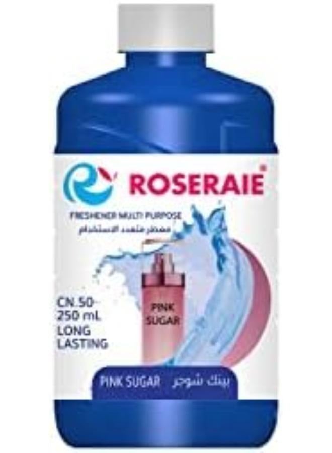 معطر متعدد الاستخدام من روزيرا برائحة بينك شوجر - 250مل