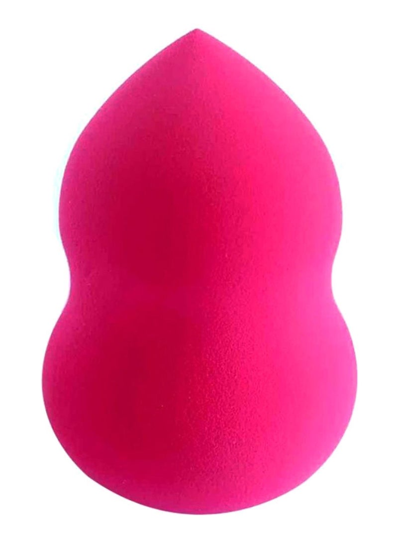 NIBEMINENT Waterdrop Shape Makeup Sponge Pink - Image 1