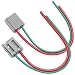 ovsor 2 Pack HEI Distributor Pigtail Wire Harness - Image 2