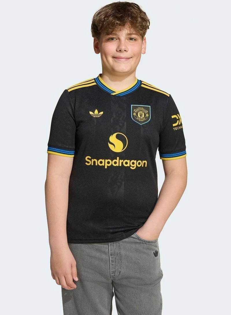 اديداس adidas Mufc 3 Jsy Y Black Football/Soccer Jerseys