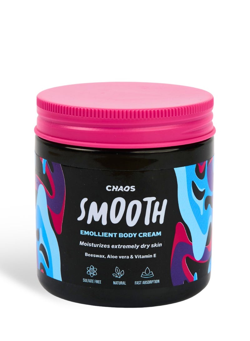 Chaos Smooth body cream - Skin Moisturizing , 300 ML - Image 1