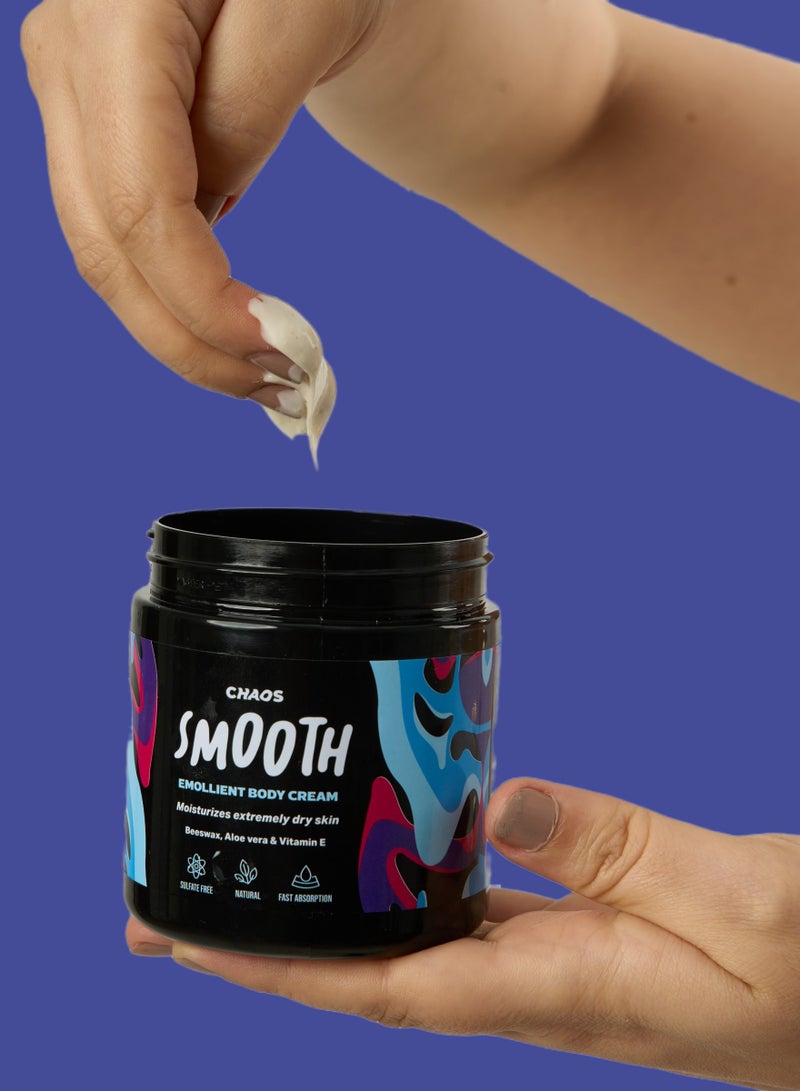 Chaos Smooth body cream - Skin Moisturizing , 300 ML - Image 2