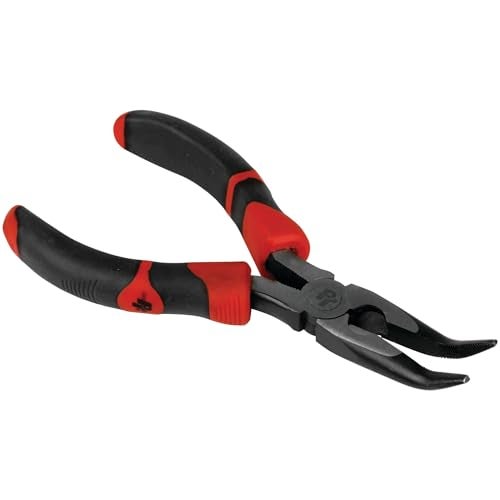 Performance Tool W30732 6Inch Curved Long Nose Pliers
