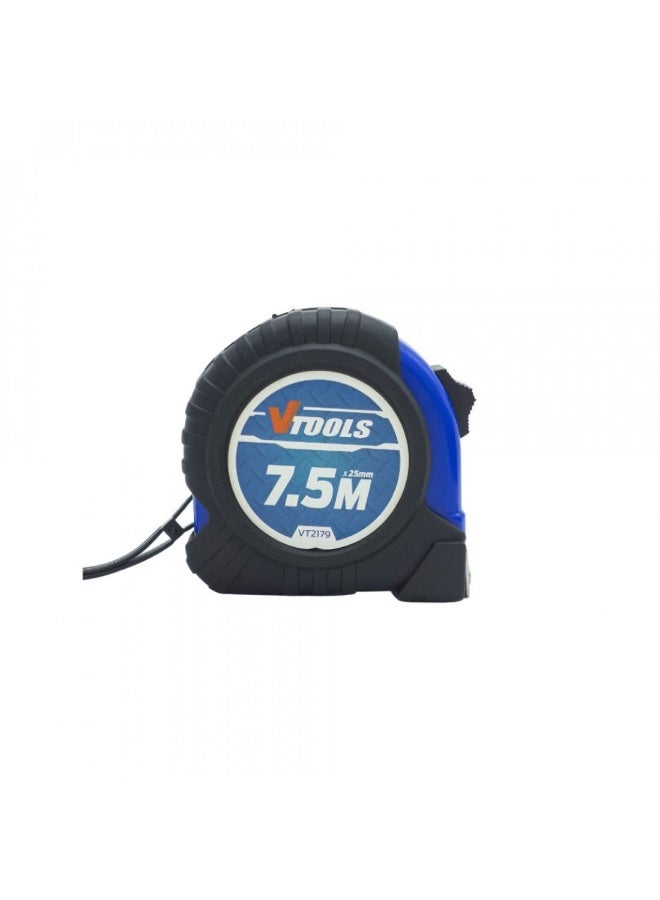 VTOOLS Measuring Tape 7.5M Auto Lock VT2179 VTOOLS - Image 2