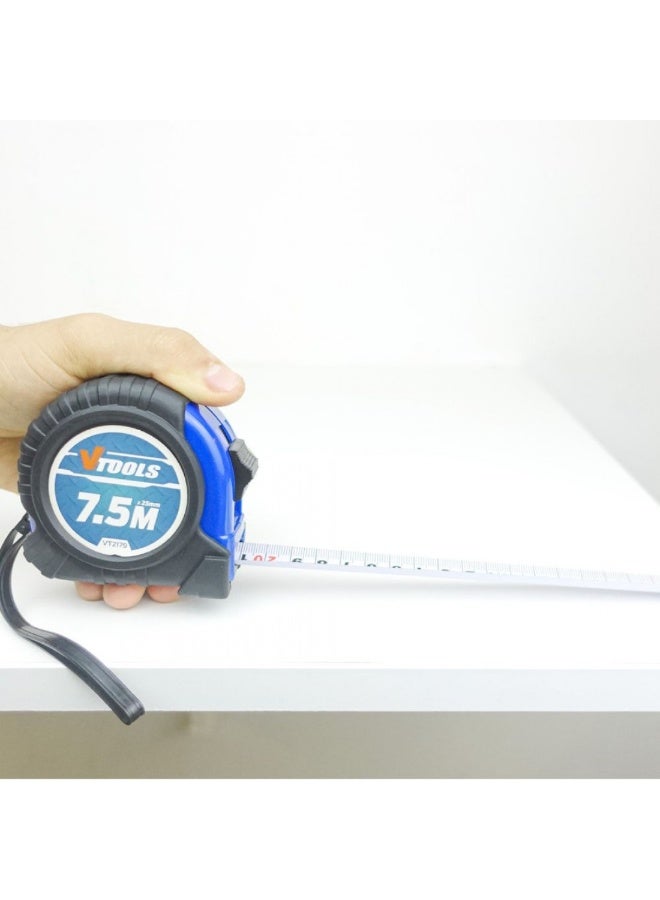 VTOOLS Measuring Tape 7.5M Auto Lock VT2179 VTOOLS - Image 3
