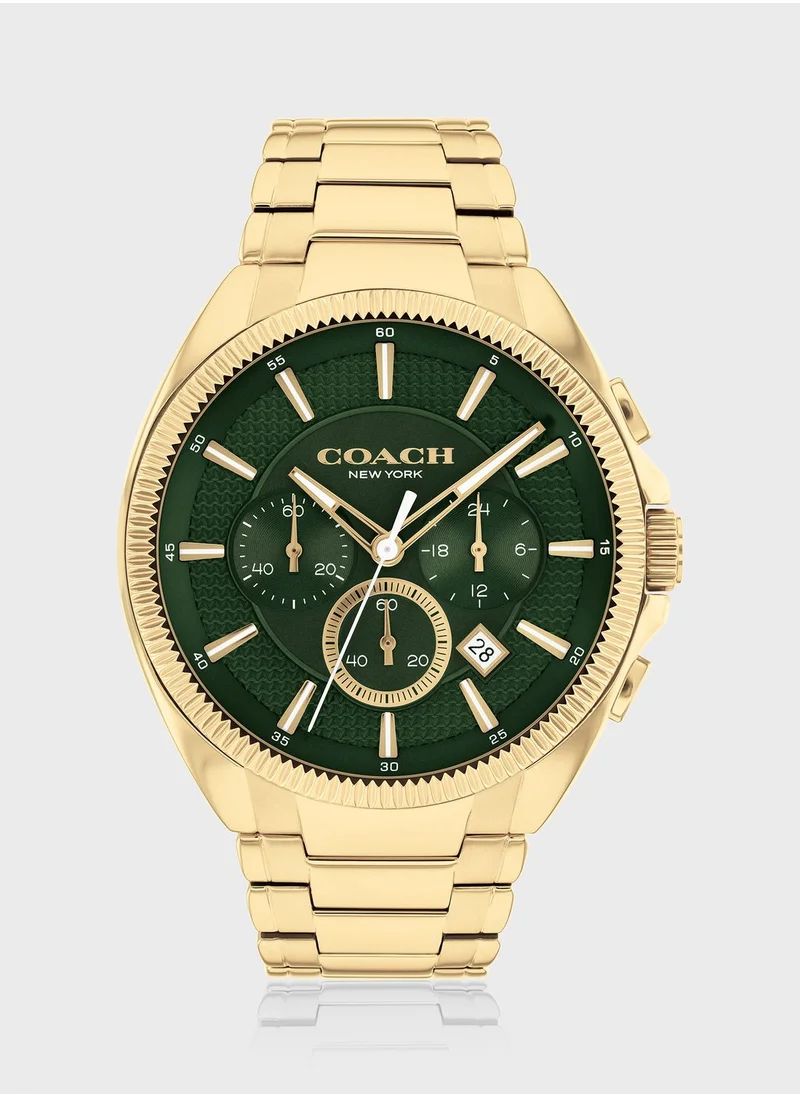 COACH Jackson Analog Watch