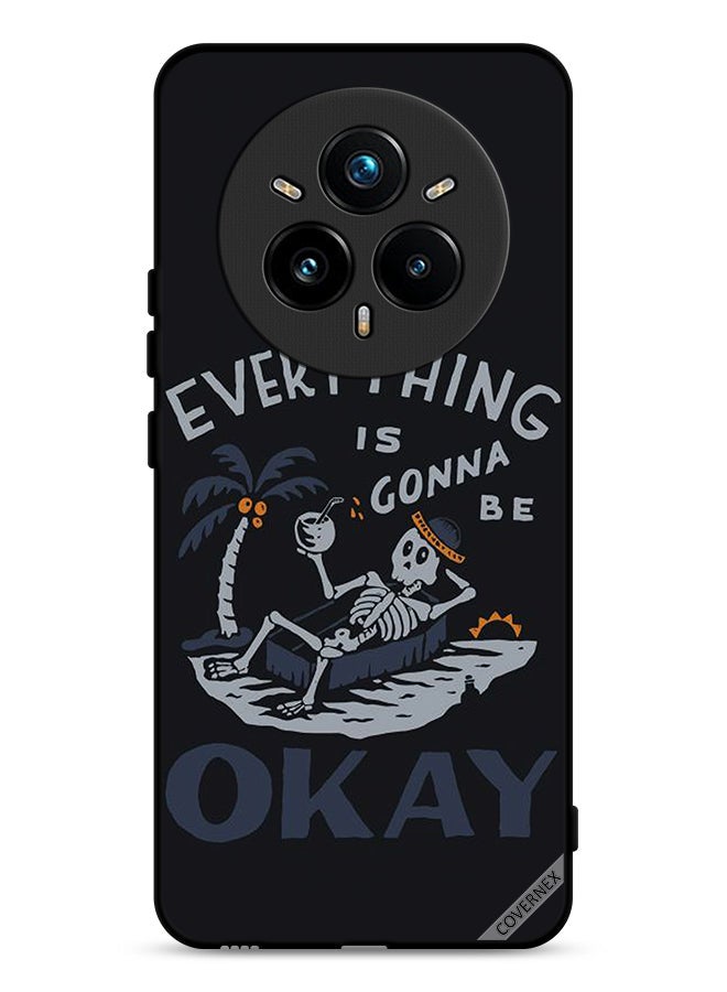 Covernex Realme 14 Pro Plus 5G Protective Case Cover Everything Is Gonna Be Ok