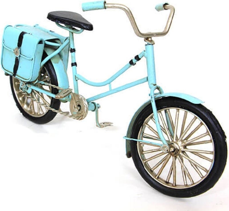 Hediye Sandalı Gift Boat Decorative Metal Bicycle Bag - Image 1