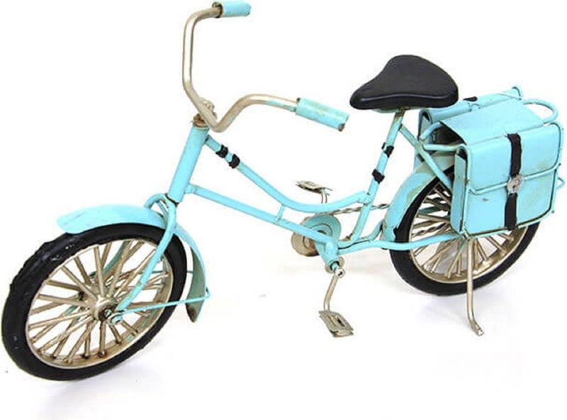 Hediye Sandalı Gift Boat Decorative Metal Bicycle Bag - Image 3