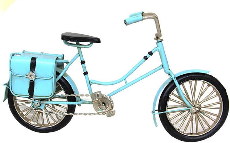 Hediye Sandalı Gift Boat Decorative Metal Bicycle Bag - Image 4