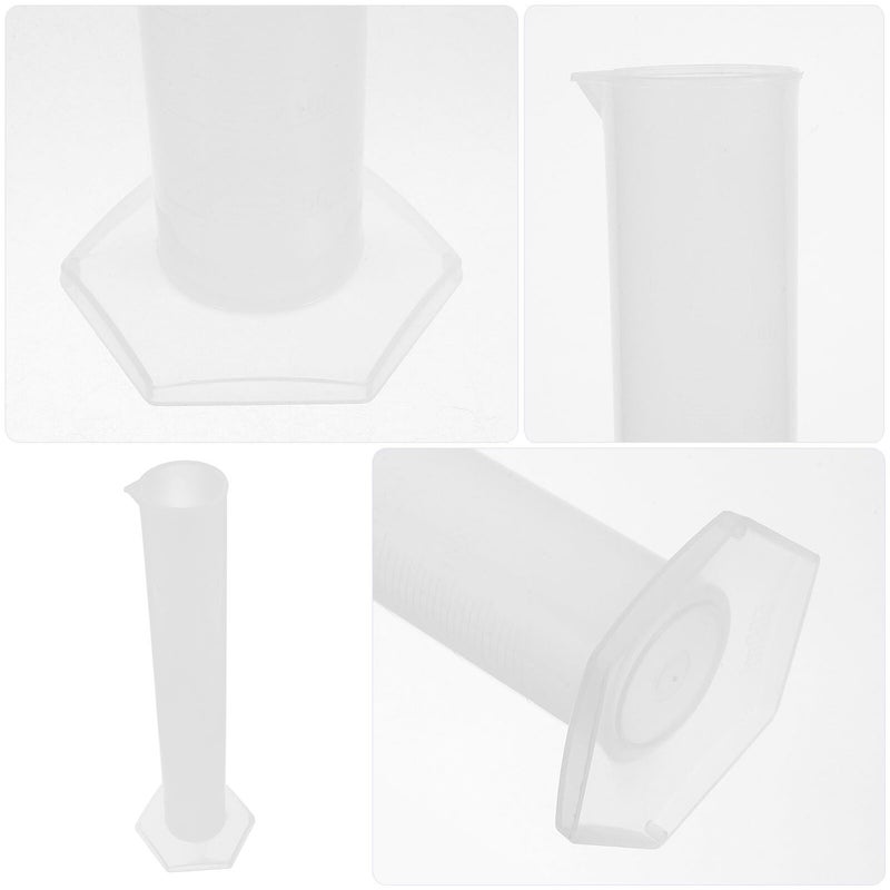 500ml Plastic Rain Gauge with Scale for Garden Yard Outdoor Precipitation Monitoring - Image 4