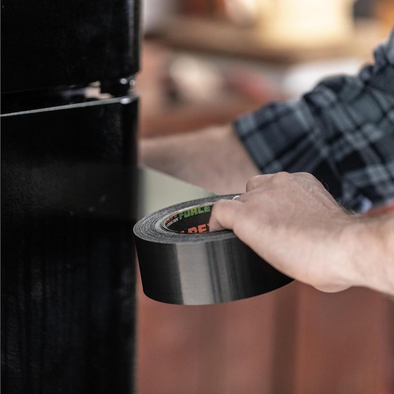 T-Rex 242703 Brute Force Strongest High Performance Duct Tape, 1.88-Inch X 25-Yard, Black - Image 5