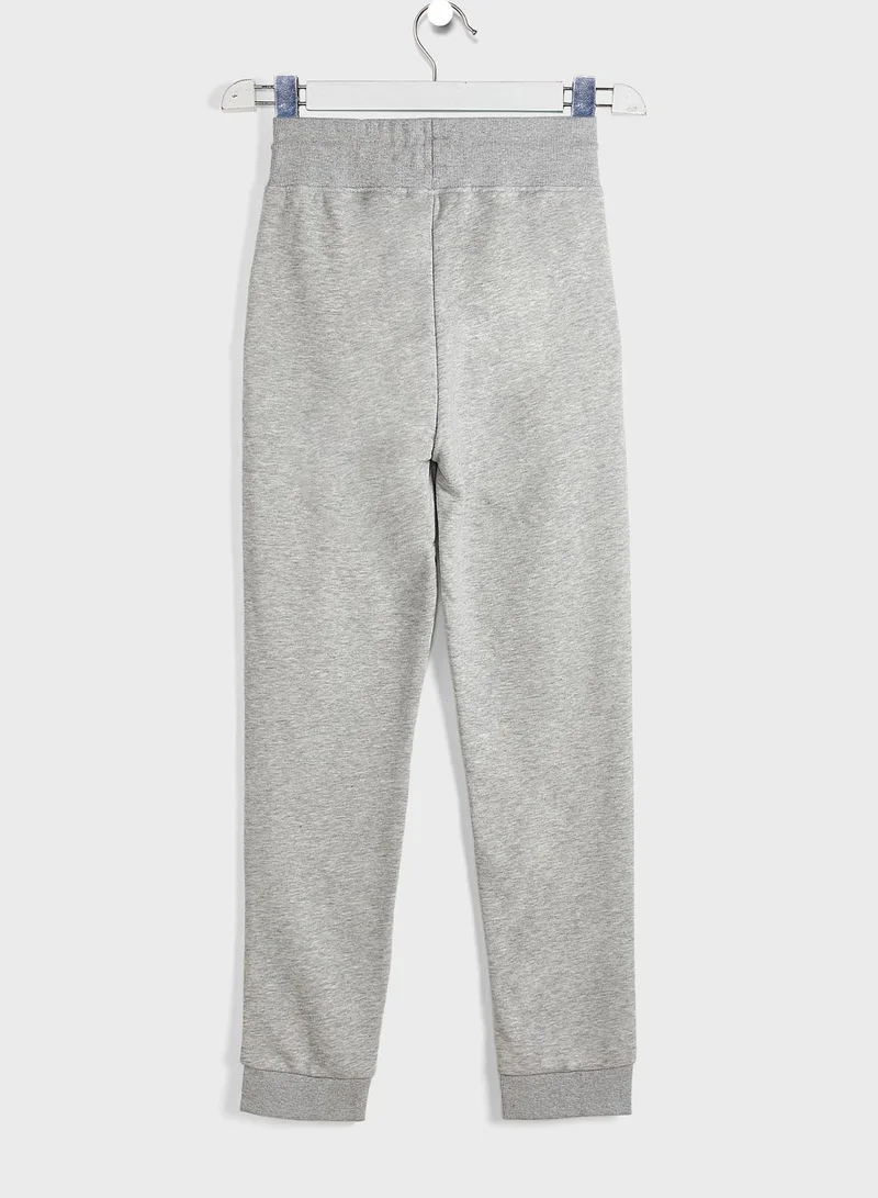 GANT Youth Drawstring Cuffed Sweatpants