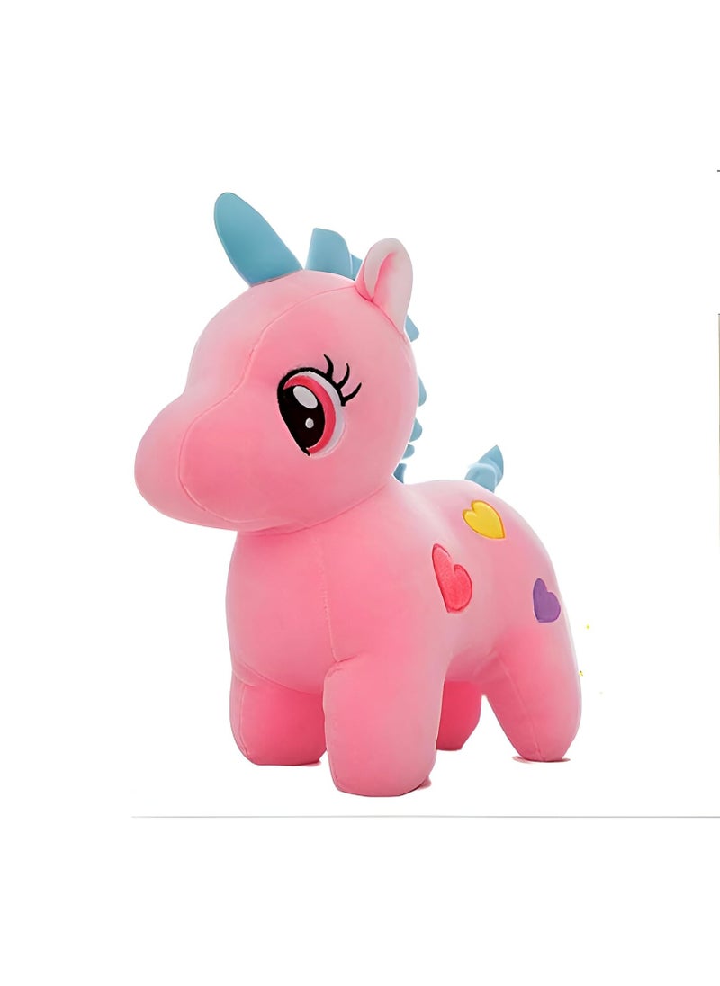 Cute Stuffed Unicorn Doll For Kids, Pillow, 30Cm, Multicolor  - Image 1