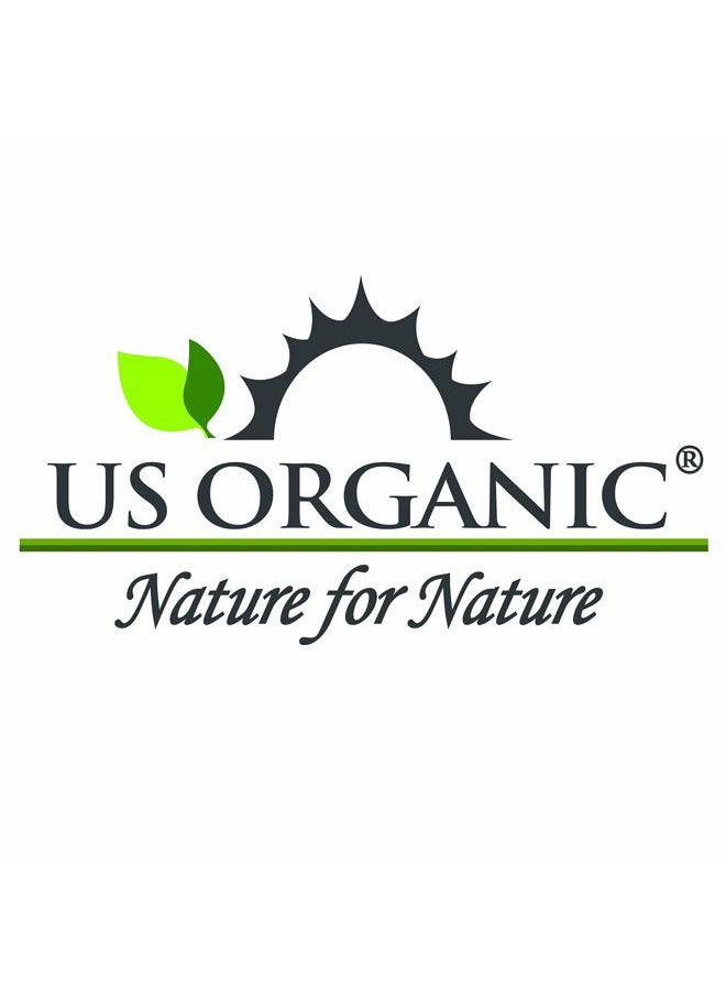 US Organic - 100% Pure Lemongrass Essential Oil, USDA Certified Organic, Extracted by Steam Distillation Method, for Hair, Nail Polish Remover, Bees Attraction, and More. 10 ml - Image 1