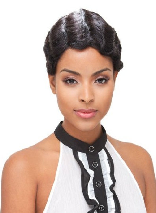 Janet Collection 100% Human Hair Wig MOMMY