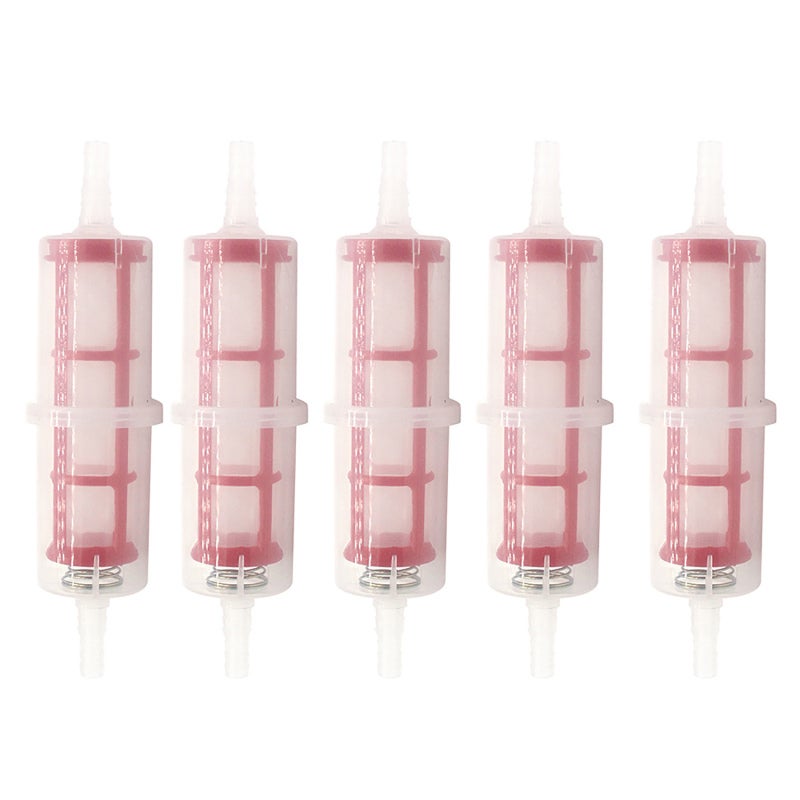 5 X In-line Diesel Fuel Universal Forklift Filter 8-10mm - Image 1