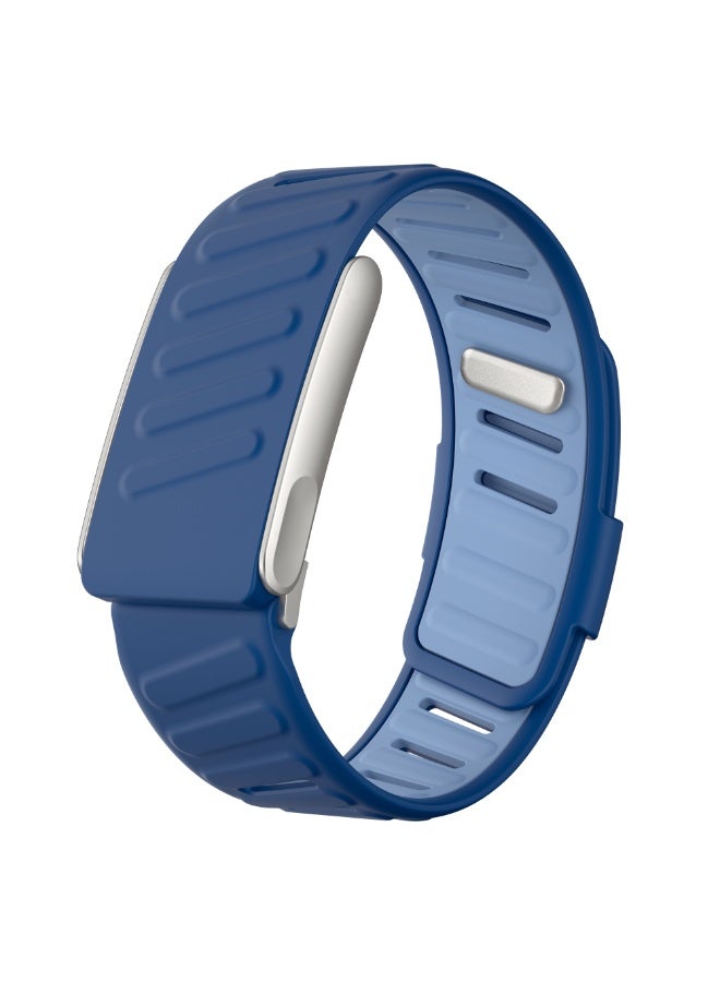TEMPO SportFlex Silicone Strap for WHOOP 5.0 Life /MG – ECG Compatible, Waterproof & Sweatproof Band with U Shaped Connector - Premium Fitness Accessory | NOT for Gen 4  - Image 1