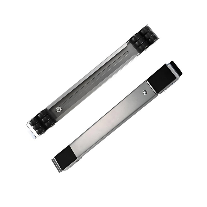 Washer holder - adjustable base for easy movement and stability with wheels, supports up to 300kg, ideal for refrigerators and appliances - Image 1