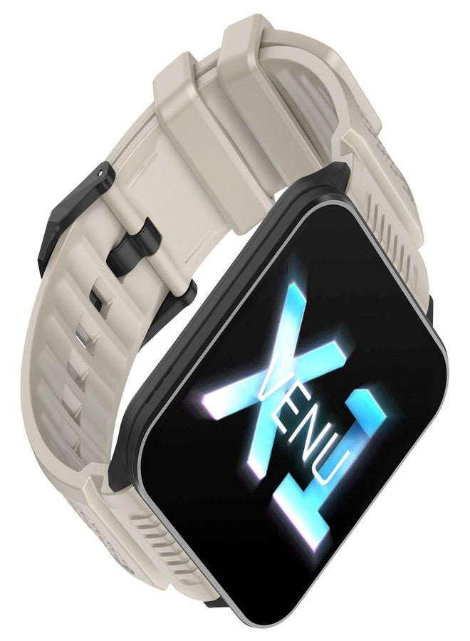 OVERSTEP Watch Band Compatible with Garmin Venu X1, 24mm Silicone Replacement Bands for TicWatch Altas/TicWatch Pro 5/Pro 5 Enduro Smartwatch - Image 1