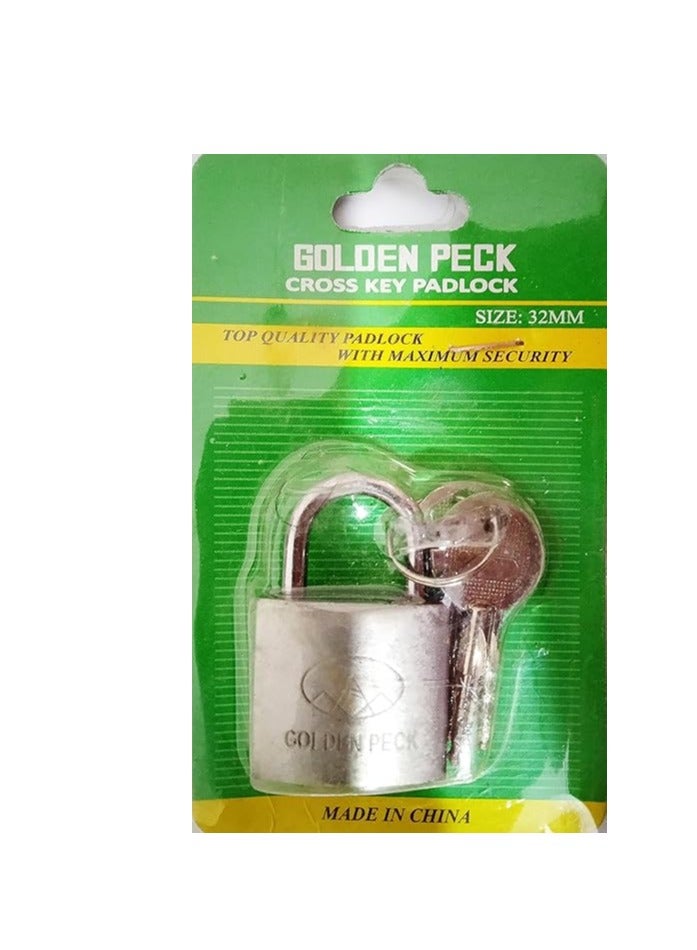 قفل زومبه 32 مم – مفتاح نجمة