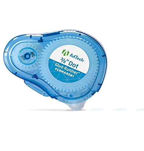 Adtech Permanent Adhesive Dots Glue Runner 3 Pack - Image 1