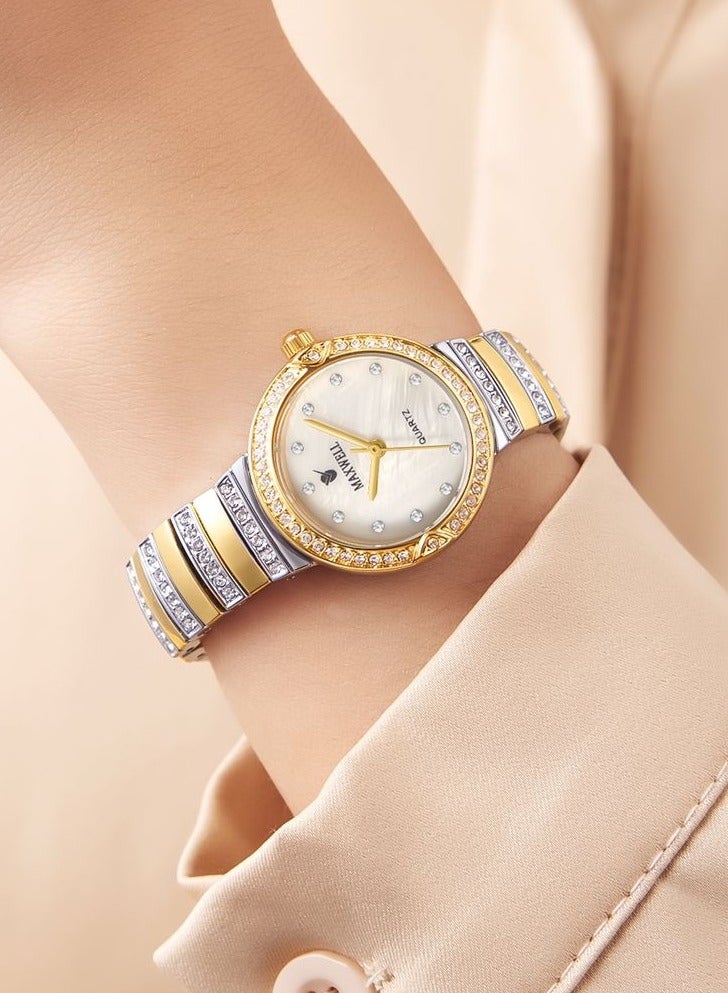 ماكسويل ساعة نسائية ماكسويل مميزة وانيقة