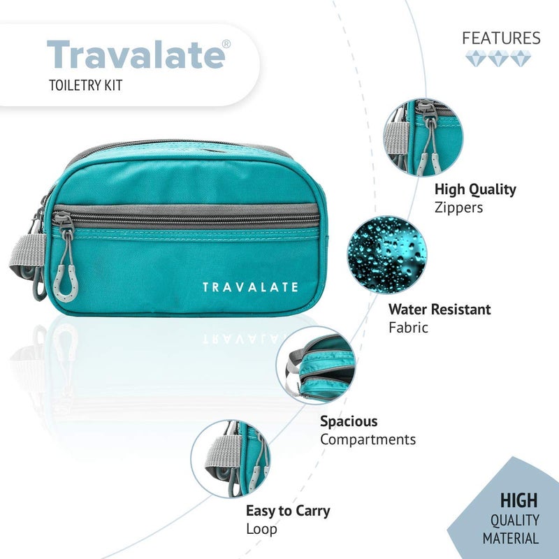 TRAVALATE® Multipurpose Water Resistant Toiletry Kit Bag for Man and Women | Toilery Kit for Travel and Daily use - Image 2