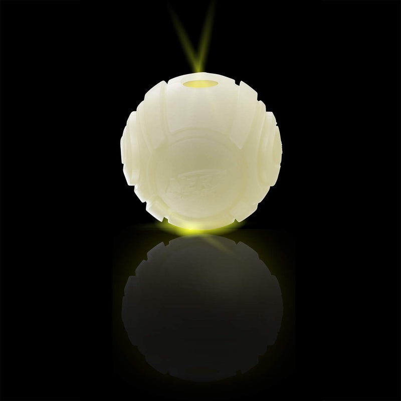 NERF 2.5in TPR Lightning LED Glow Ball - No Color - Image 3