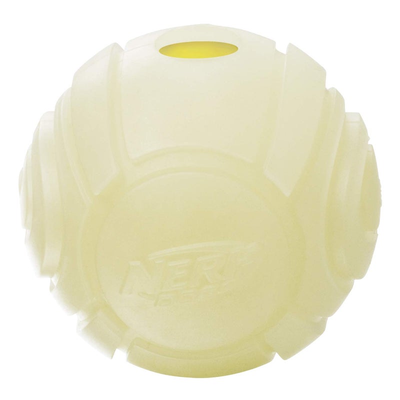 NERF 2.5in TPR Lightning LED Glow Ball - No Color - Image 5
