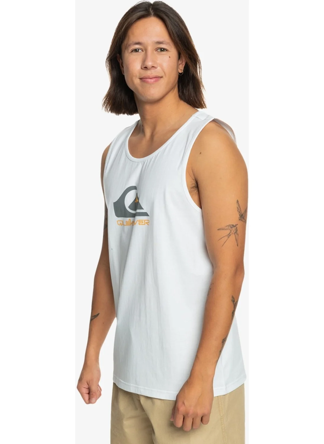 كويك سيلفر Comp Logo Tank Men's Undershirt EQYZT07661-10 EQYZT07661-10015