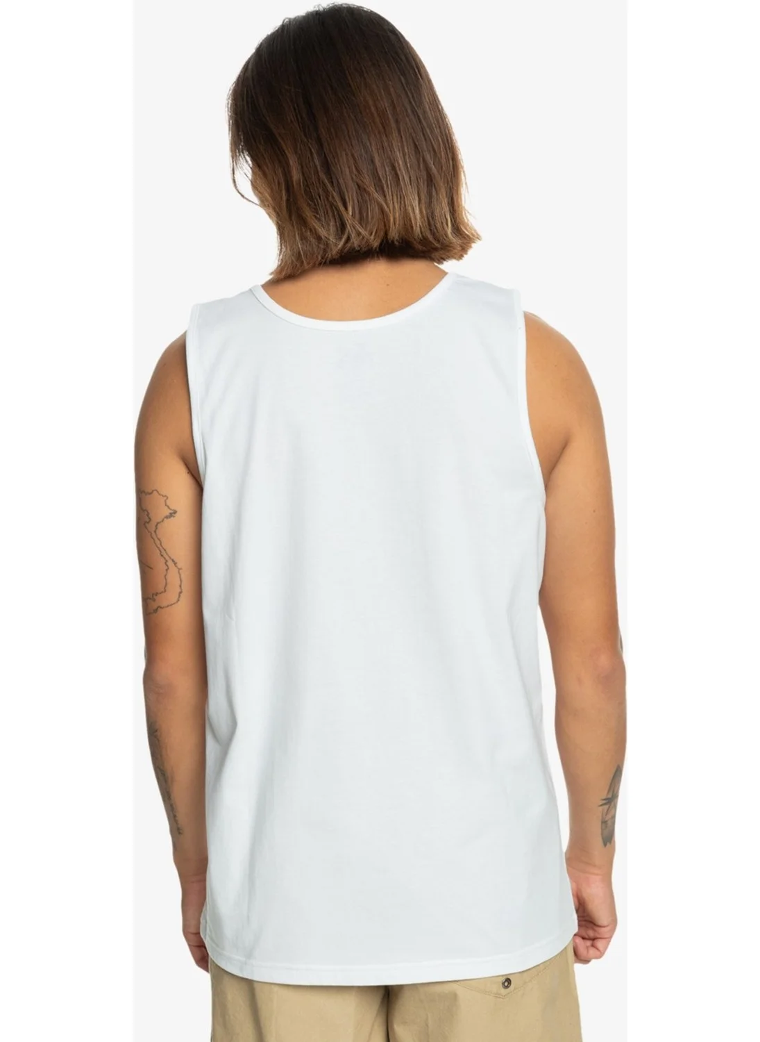 كويك سيلفر Comp Logo Tank Men's Undershirt EQYZT07661-10 EQYZT07661-10015