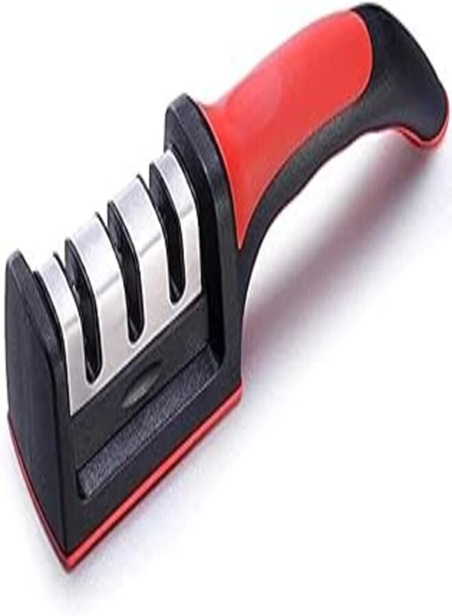 Knife Sharpener 3 Removable Ports - Multi Color