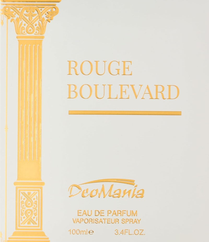 rouge Boulevard Eau De Parfum for Men 100 ml - Image 3
