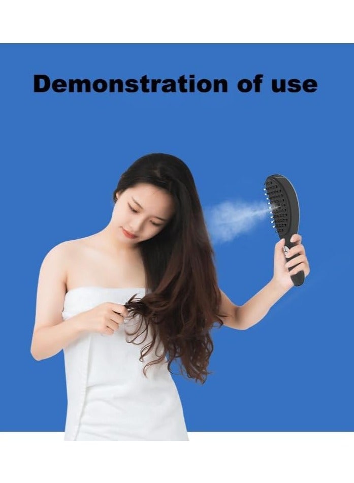 Yameem 2-in-1 Electric Scalp Massage Brush and Applicator Bottle, 3 Modes Vibration Massage Comb, Scalp Massager with Red and Blue Light for Scalp Care - Image 4