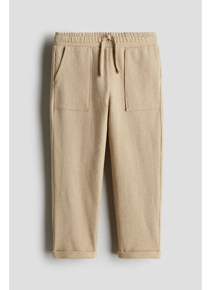 H&M Terry Joggers