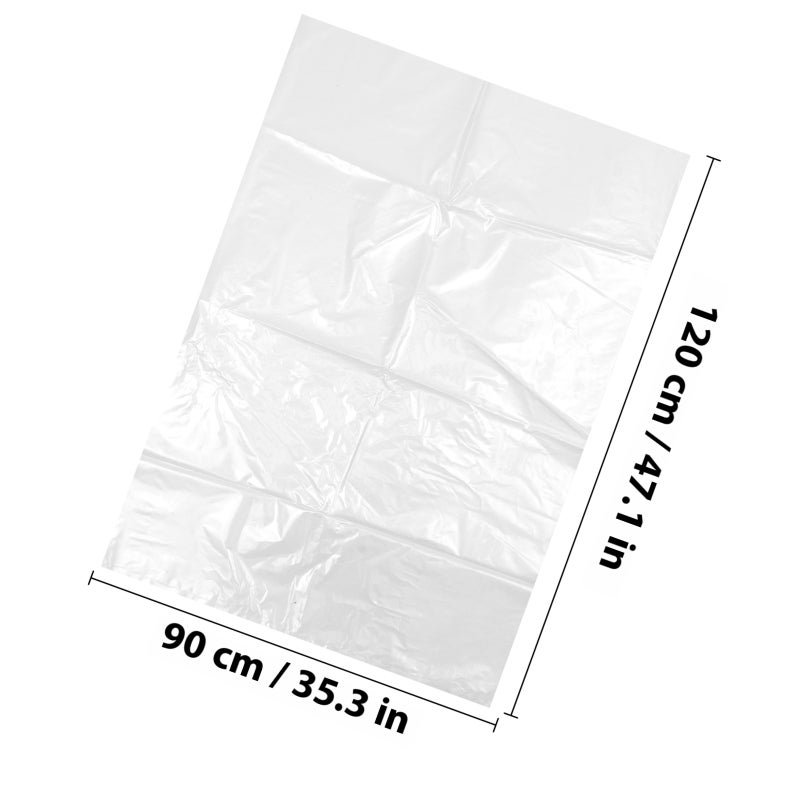 2pcs Couch Cover Sofa Cover Transparent Couch Clear Sofa Furniture Protector - Image 2