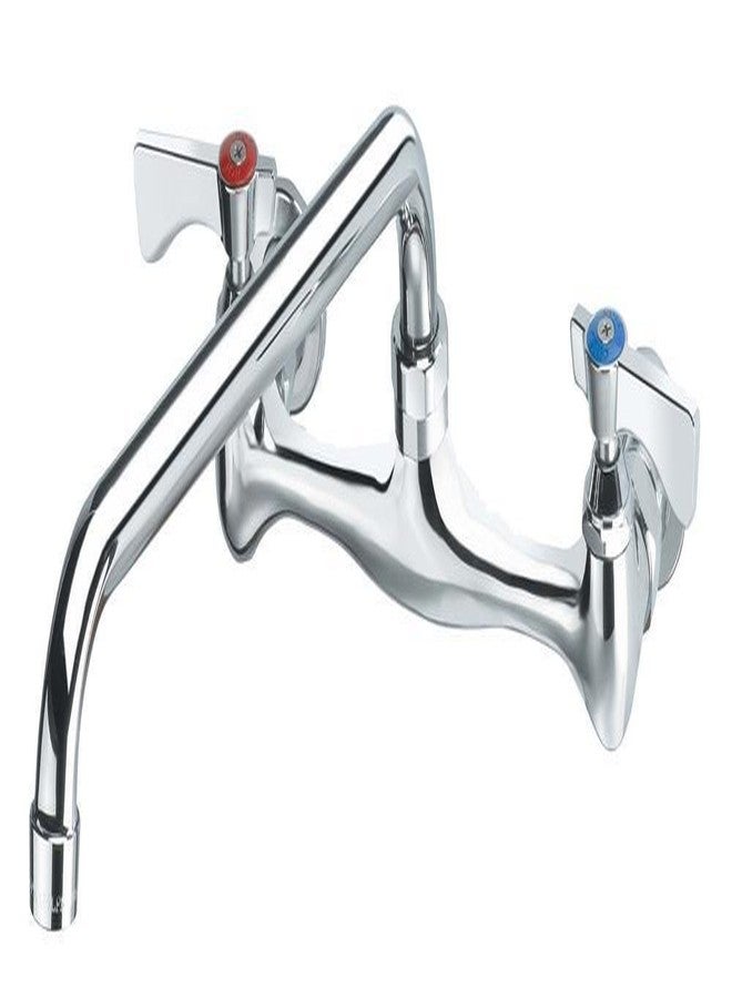 Krowne 12-812L 8" Faucet Commercial Wall Mount with 12" Spou