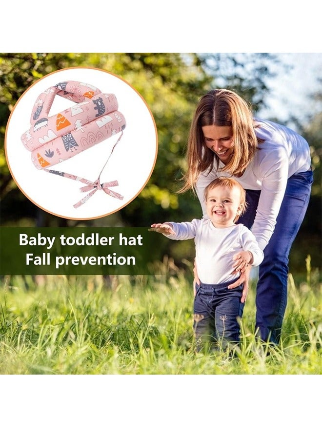 LINJIE Anti-Collision Baby Head Protector Helmet Breathable Safety Head Protection - Image 5