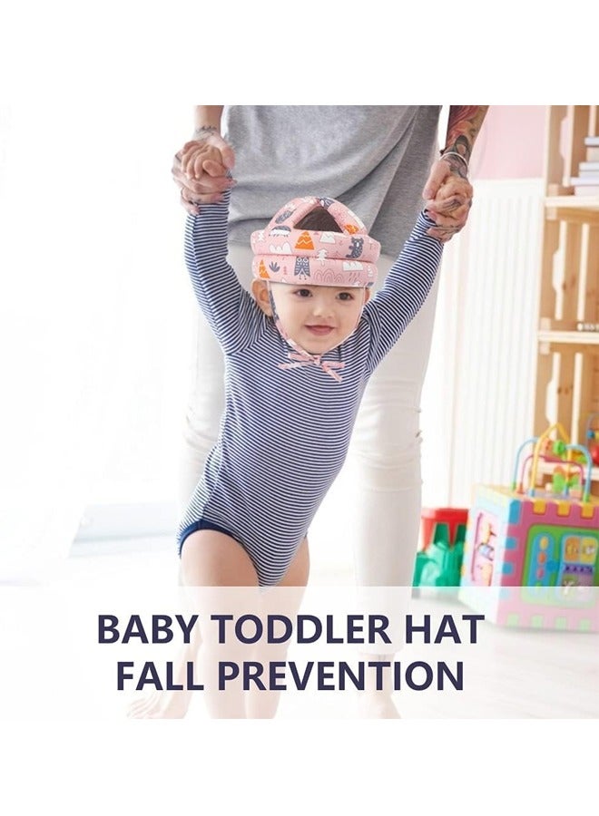 LINJIE Anti-Collision Baby Head Protector Helmet Breathable Safety Head Protection - Image 4