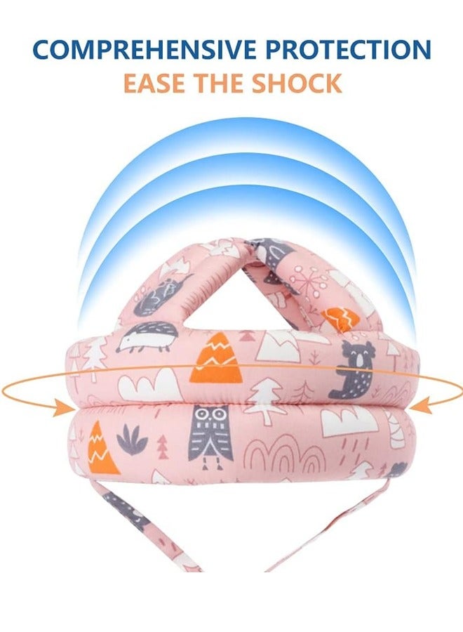 LINJIE Anti-Collision Baby Head Protector Helmet Breathable Safety Head Protection - Image 2