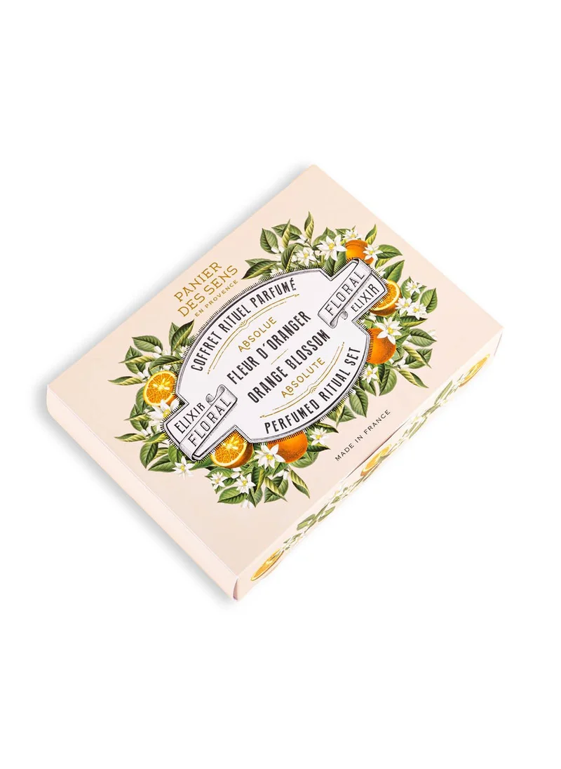 PANIER DES SENS Orange Blossom Skincare Discovery Gift Set