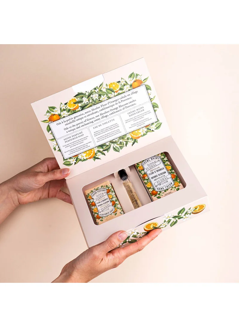 PANIER DES SENS Orange Blossom Skincare Discovery Gift Set